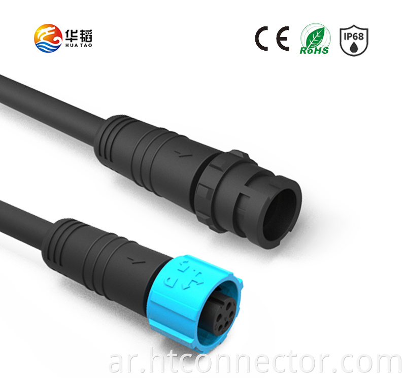 M12K waterproof connector